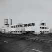 Glasgow, Renfrew Road, British Luma Kight Bulb Factory.
View from South-East.