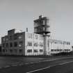 Glasgow, Renfrew Road, British Luma Kight Bulb Factory.
View from West.