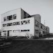 Glasgow, Renfrew Road, British Luma Kight Bulb Factory.
View from East.