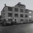 Glasgow, Renfrew Road, British Luma Kight Bulb Factory.
View from North-West.