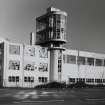 Glasgow, Renfrew Road, British Luma Kight Bulb Factory, Tower.
View from South-West.