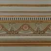 Inveraray Castle, interior.
View of the saloon cornice.