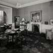 Inveraray Castle, interior.
View of the Duke's dressing room on the first floor.