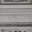 Inveraray Castle, interior.
Detail of the tapestry drawing room cornice.