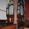Organ, view from South