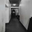 Hall, entrance corridor, view from North East