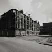 Glasgow, 1-27 Redan Street.
General view from North-West of corner with Crownpoint Road..