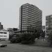 Glasgow, Richmond Street, Livingstone Tower, Strathclyde University.
General view from West.