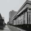 Glasgow, Richmond Street, Livingstone Tower, Strathclyde University.
General view from South-East, showing George Street.