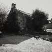 Glasgow, Rutherglen, 179-183 Main Street.
View of rear of building from North-West.