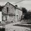 Glasgow, Rutherglen, 179-183 Main Street.
View of rear of building.