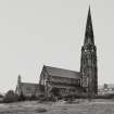 Glasgow, Townhead and Blochairn Parish Church.
General view from East.