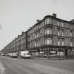 Glasgow, Rutherglen Road.
General view of Rutherglen Road and Polmadie Road from North-West.