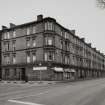 Glasgow, Rutherglen Road.
General view of junction of Rutherglen Road and Dalmeny Street from East.