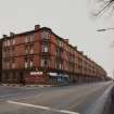 Glasgow, Rutherglen Road.
General view of junction of Rutherglen Road and Dalmeny Street from East.