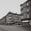 Glasgow, Rutherglen Road.
General view of junction of Rutherglen Road and Dalmeny Street from North.