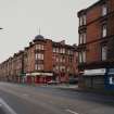 Glasgow, Rutherglen Road.
General view of junction of Rutherglen Road and Dalmeny Street from North.