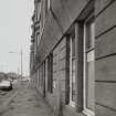 Glasgow, Rutherglen Road.
Western section, detail of masonry.