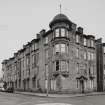 Glasgow, Rutherglen Road.
General view from West of junction of Rutherglen Road with Dalmeny Street.