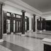 Justiciary Court, interior
View of ground floor vestibule from South East