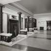 Justiciary Court, interior
View of ground floor vestibule from North West