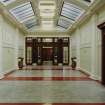 Justiciary Court, interior
Ground floor, central hall, view from East