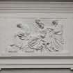 Justiciary Court, interior
Ground floor, central hall, detail of frieze