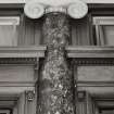 Justiciary Court, interior
Ground floor vestibule, detail of upper portion of column