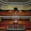 Justiciary Court, interior
Ground floor, North Courtroom, view from West
