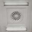 Justiciary Court, interior
Ground floor, North stair, detail of roof vent
