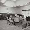 Justiciary Court, interior
First floor, small Sheriff Court, view from South West