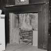 Store, fireplace, detail