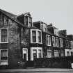 Glasgow, Rutherglen, Farme Cross, Millar Terrace.
General view of terraced houses.
