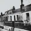 Glasgow, Rutherglen, Ruskin Terrace, Farme Cross.
General view from East.
