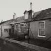 Glasgow, Rutherglen, Ruskin Terrace.
General view of two houses from North-West.