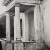 Dunoon, Bullwood, 'Fear an Coille.'
Detail of North portico.