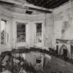 Dunoon, Bullwood, 'Fear an Coille', interior.
View of South-West living room from North-East.