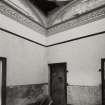 Dunoon, Bullwood, 'Fear an Coille', interior.
View of hall from North-East.
