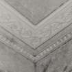 Dunoon, Bullwood, 'Fear an Coille', interior.
Detail of cornice in South room.