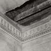 Dunoon, Bullwood, 'Fear an Coille', interior.
Detail of cornice in North-West room.