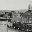 Dunoon, The pier.
View of main pavilion from North-East.