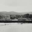 Dunoon, The pier.
View from East.