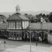 Dunoon, The pier.
View of main pavilion from North-East.