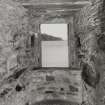 Duntrune Castle, interior.
Detail of window embrasure, South room, ground floor.