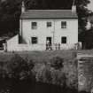 Ardrishaig, Crinan Canal, Lock 3.
View from East of house.