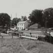 Ardrishaig, Crinan Canal, Lock 3.
General view from North East.