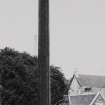 Ardrishaig, Crinan Canal, Lock 4.
View of gas lamp.