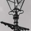 Ardrishaig, Crinan Canal, Lock 4.
Detail of lantern of gas lamp.