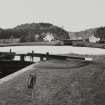 Crinan Canal, Dunardry Locks 11 and 12.
General view of basin between locks 12 and 11.