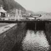 Crinan Canal, Dunardry Lock 11, Rolling Bridge.
General view.